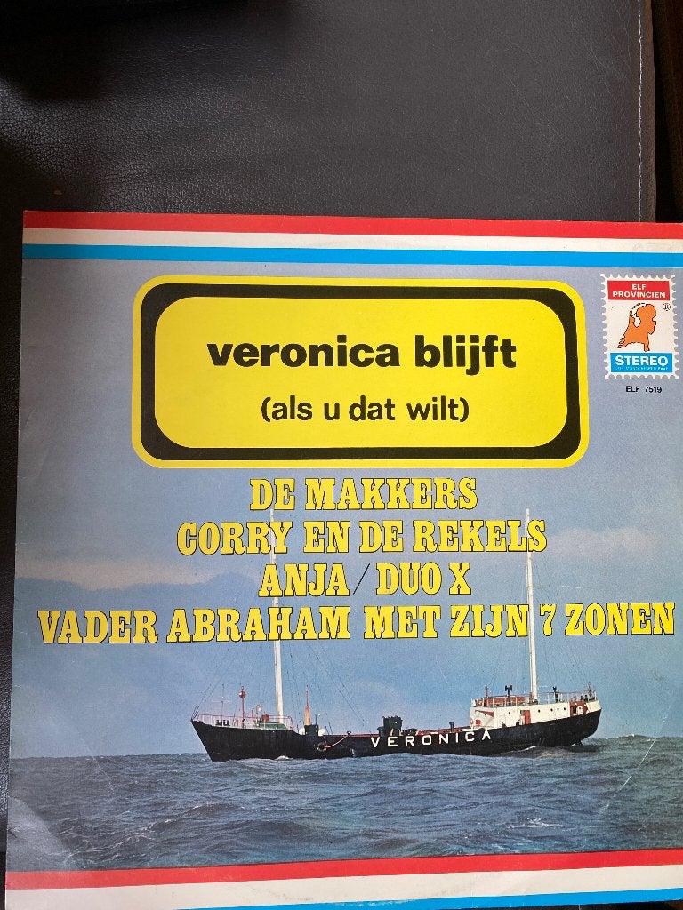 Veronica Blijft (Als U Dat Wilt) - Diverse Artiesten LP, Cd's en Dvd's, Ophalen of Verzenden, Gebruikt, Levenslied of Smartlap