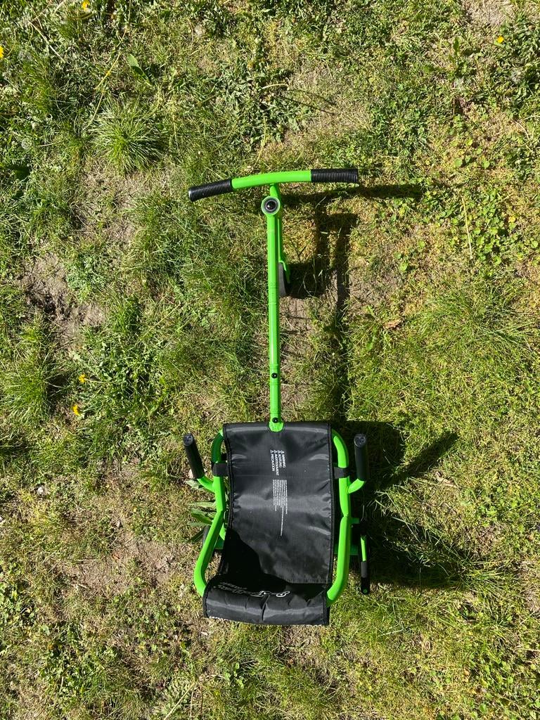 Ezyroller groen - zo goed als nieuw, Kinderen en Baby's, Speelgoed | Buiten | Voertuigen en Loopfietsen, Ophalen, Zo goed als nieuw