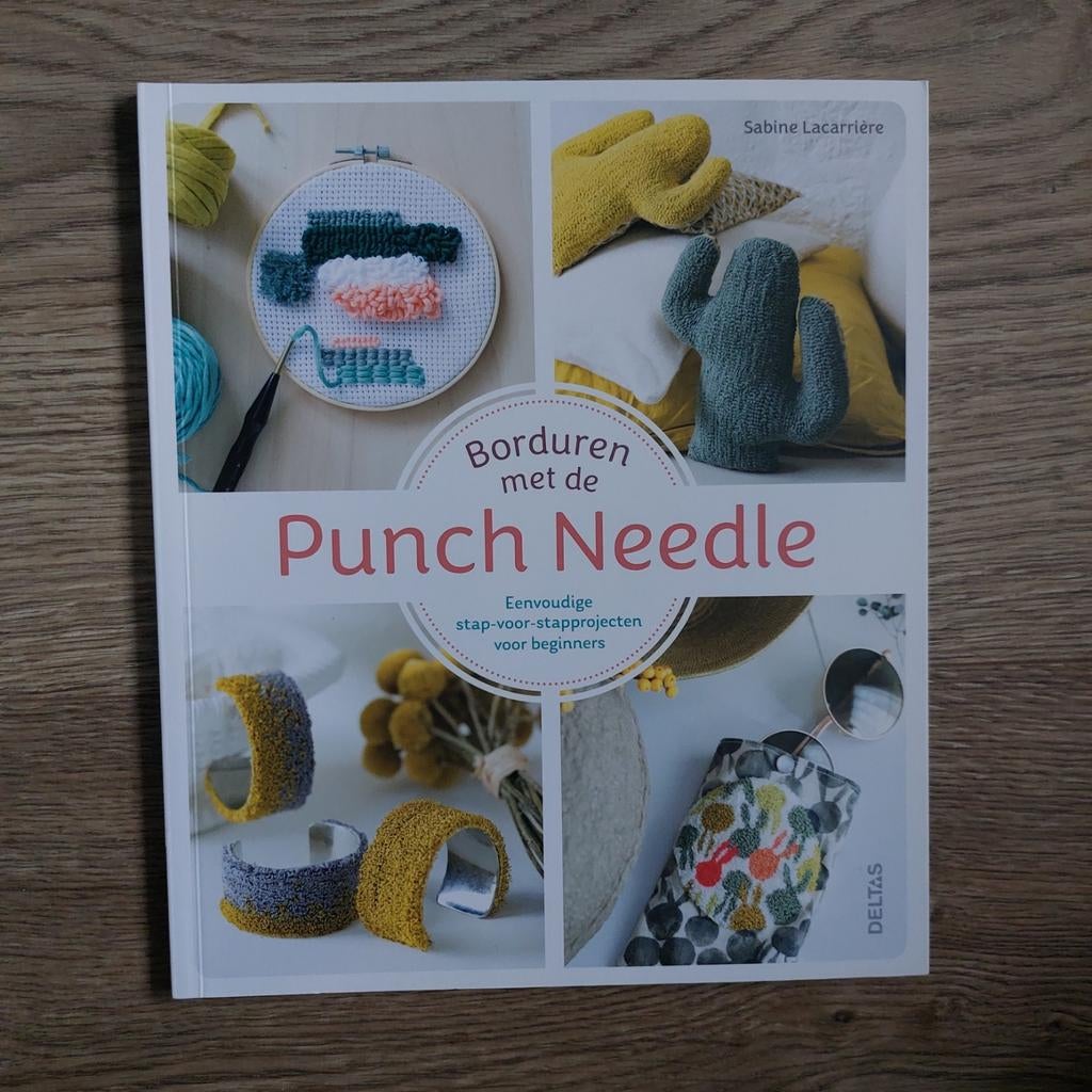 Leer borduren met de punch needle!, Hobby en Vrije tijd, Borduren en Borduurmachines, Ophalen of Verzenden, Nieuw, Overige typen
