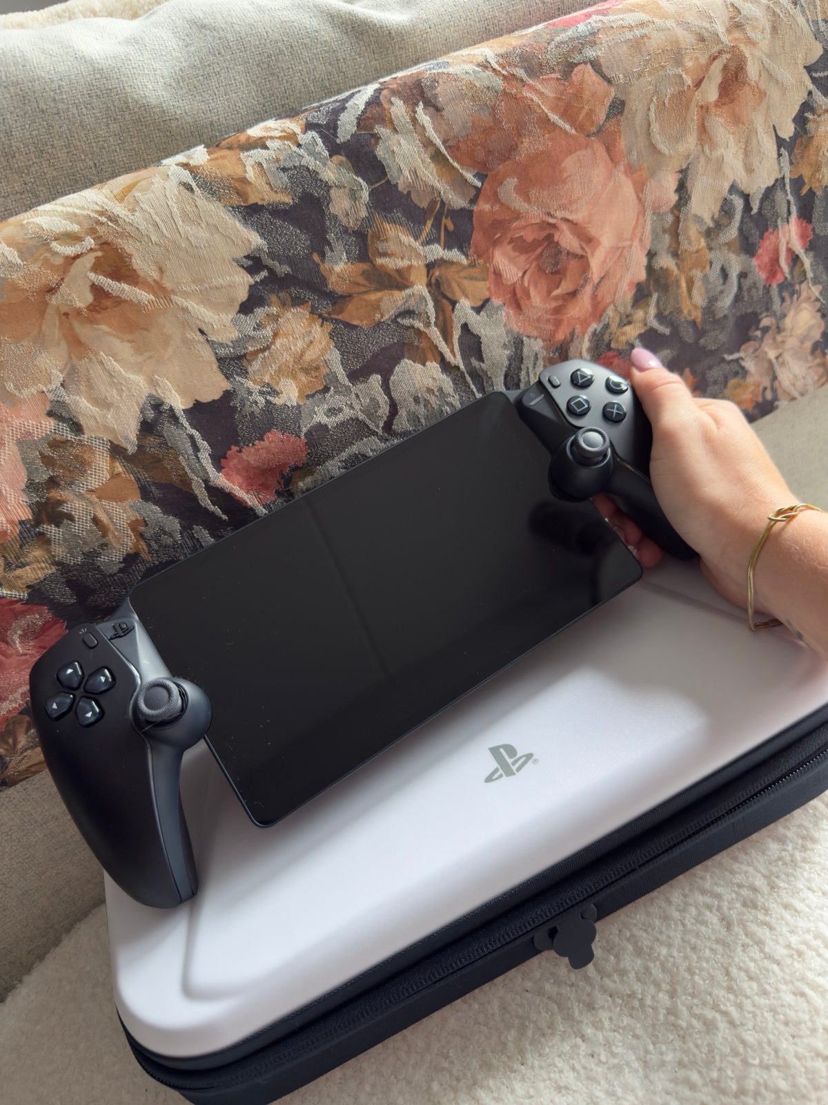 PlayStation Portal Midnight Black nieuwstaat MET GARANTIE