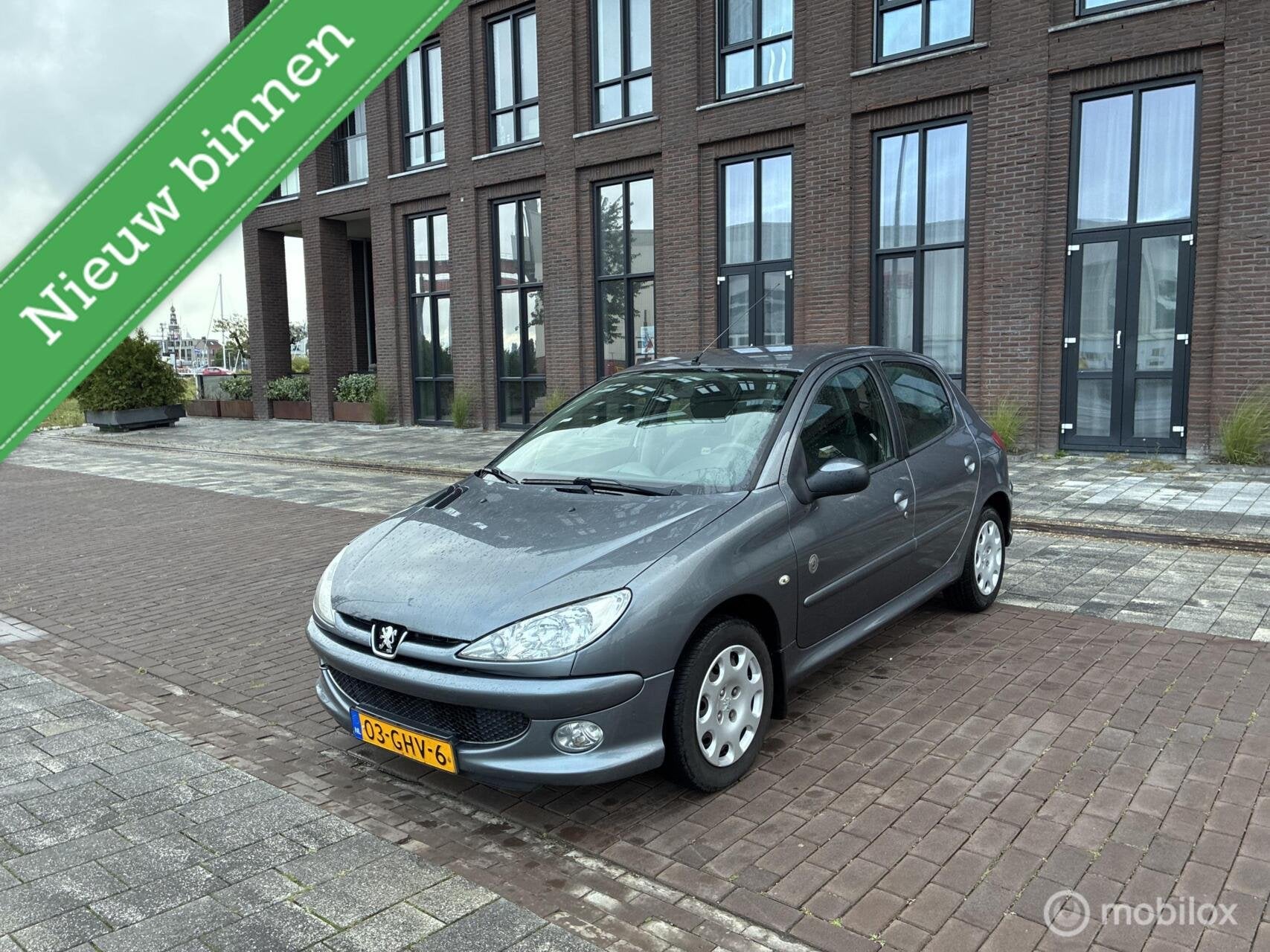 Peugeot 206 1.4 Génération Airco km154.750 5Deurs BJ2008, Voorwielaandrijving, 31 €/maand, Origineel Nederlands, Bedrijf