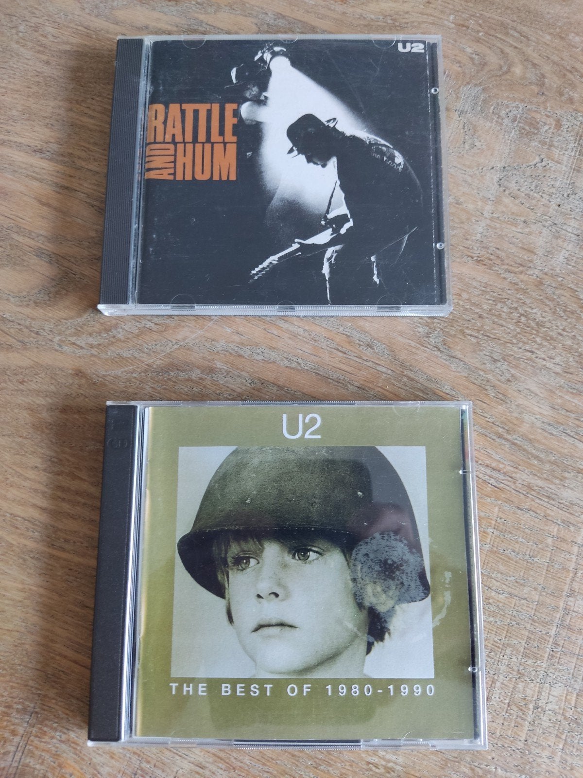 2 CD's van U2, Gebruikt, Inclusief boekje, Ophalen of Verzenden, Overige genres