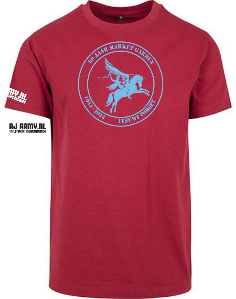 ww2 pegasus 80 jaar tshirt groot, Ophalen of Verzenden, Overige soorten, Overige gebieden, Kleding of Schoenen