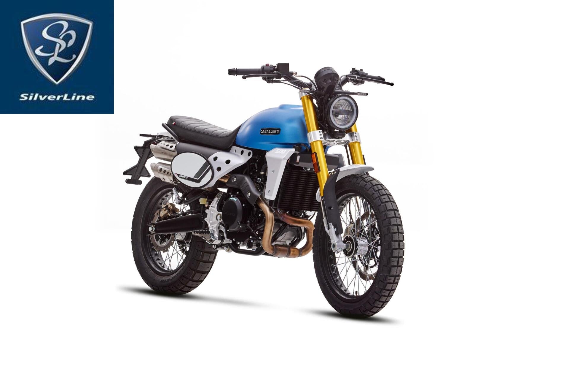 Fantic Caballero 500 Scrambler 2024 model met flinke korting, Fantic Motor, Nieuw, Bedrijf, Fantic