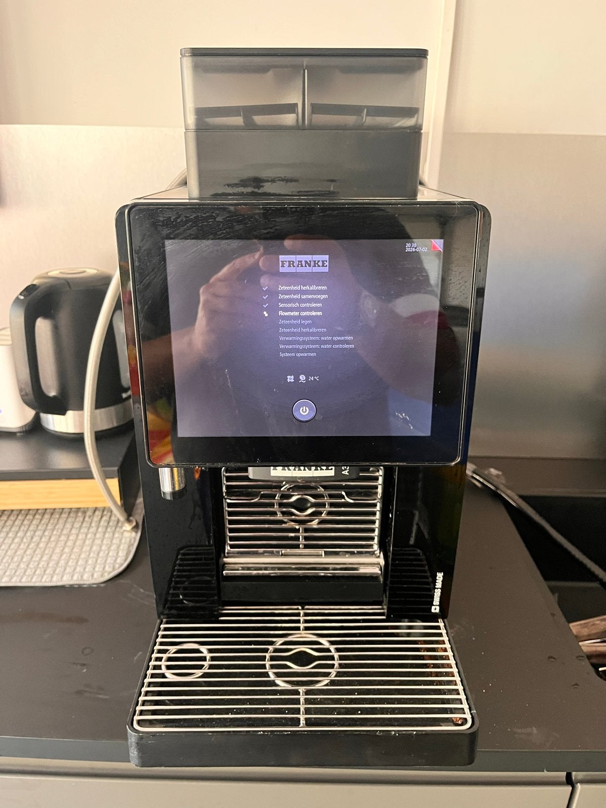 Franke A300 Koffiemachine - Professionele Kwaliteit, Ophalen, Gebruikt, 10 kopjes of meer, Koffiemachine