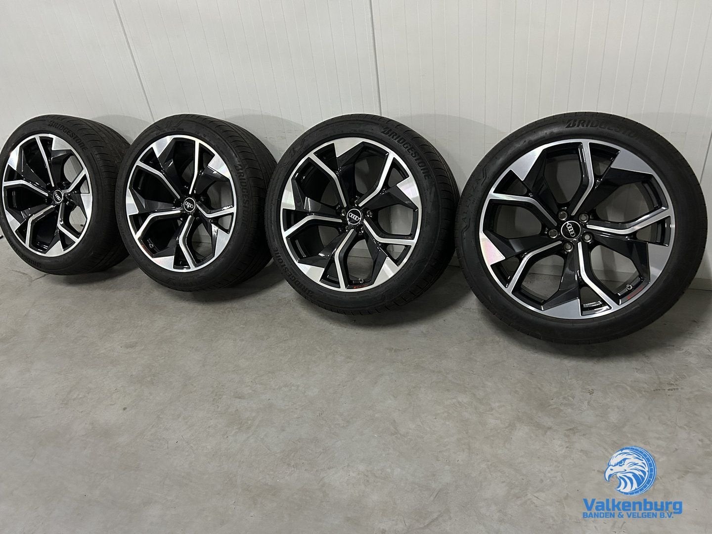 6mm! Originele Audi E-Tron S GEN GEA 4KE Q7 4M Q8 4M8 21 inc, Gebruikt, -, 285 mm, -