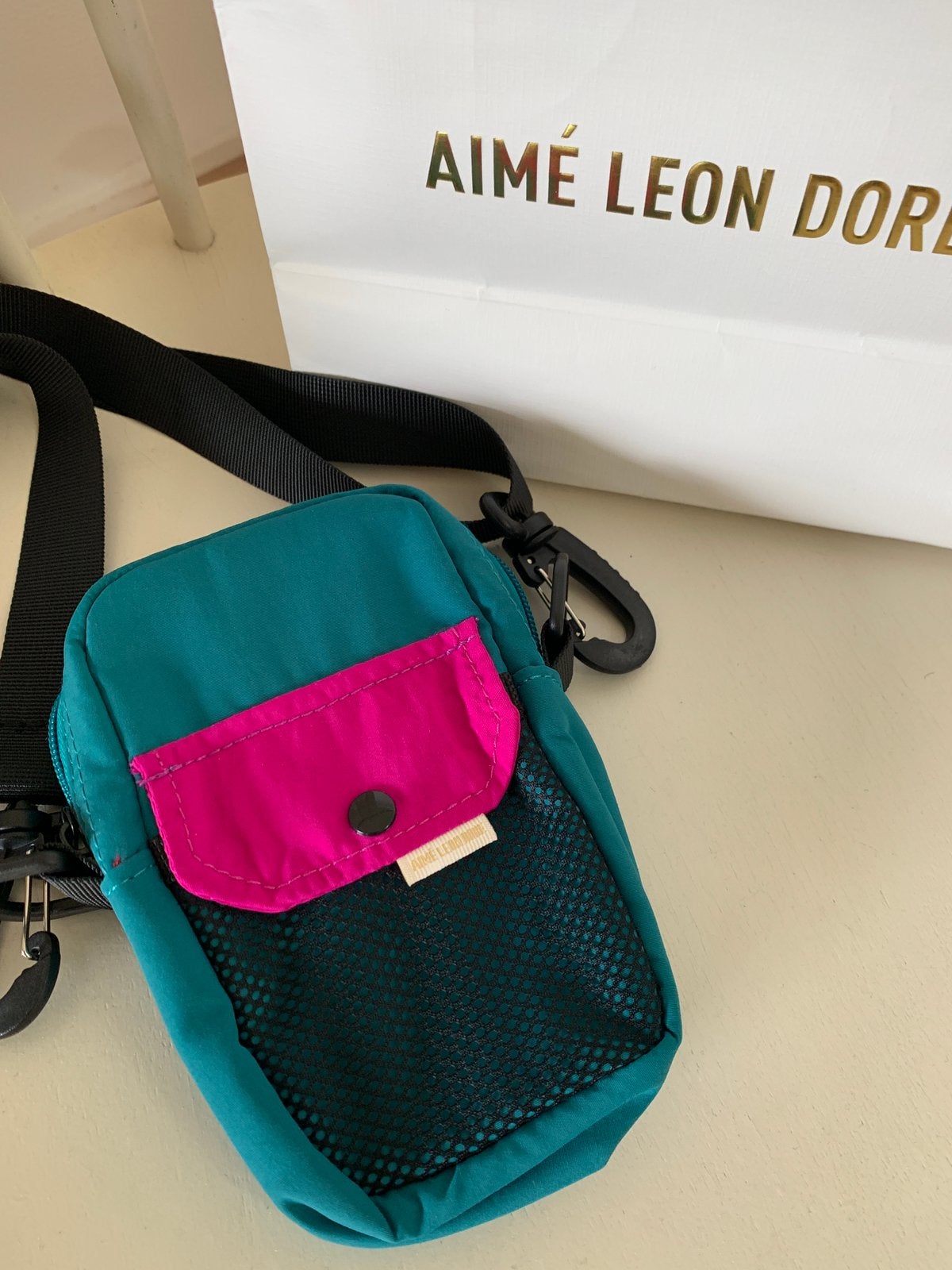 Nieuw Aime Leon Dore Micro Tourist Bag Tas, Ophalen of Verzenden, Nieuw