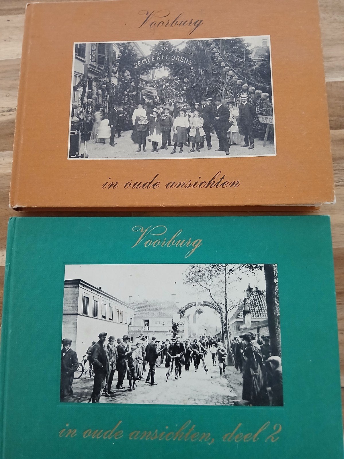 2 oude boekjes over Voorburg, Boeken, Partijen en Verzamelingen, Ophalen, Gelezen