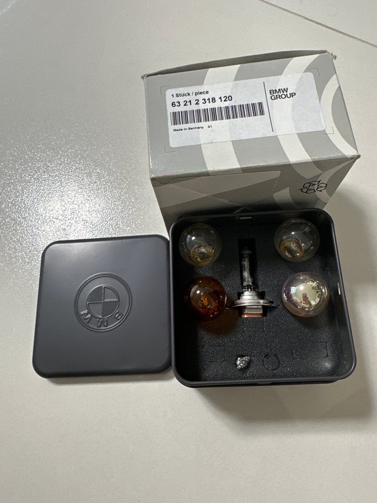 BMW lampenset 63 21 2 318 120, Ophalen of Verzenden, Nieuw, BMW