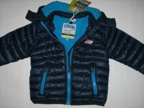 Nieuw Vingino winterjasje fleece gevoerd, maat 104, Nieuw, Ophalen of Verzenden, Vingino, Jongen