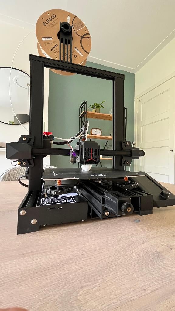 Creality Ender 3 V2 Neo. Complete set. Zeer nette staat., Computers en Software, 3D Printers, Gebruikt, Filament, Ophalen of Verzenden