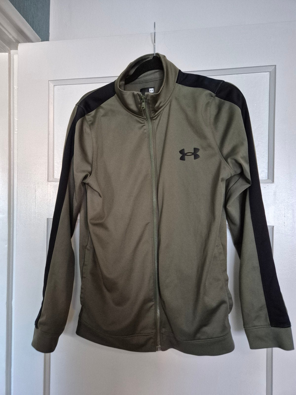 Under armour trainingspak maat s, Ophalen of Verzenden, Gedragen, Zwart, Algemeen