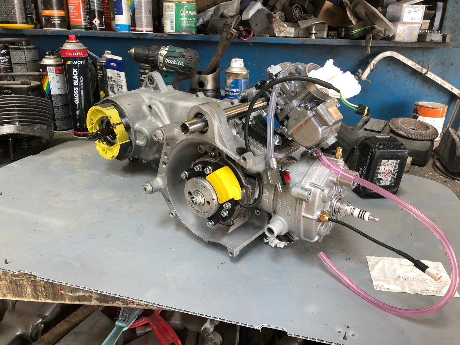 Malossi 50cc blok | Speciaal gebouwd, Ophalen