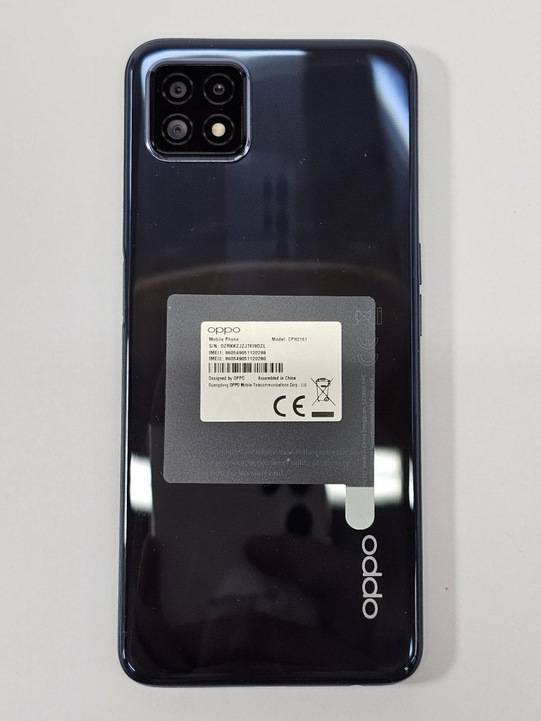 OPPO A73 - 5G - 128GB - Navy Black | Tweedehands