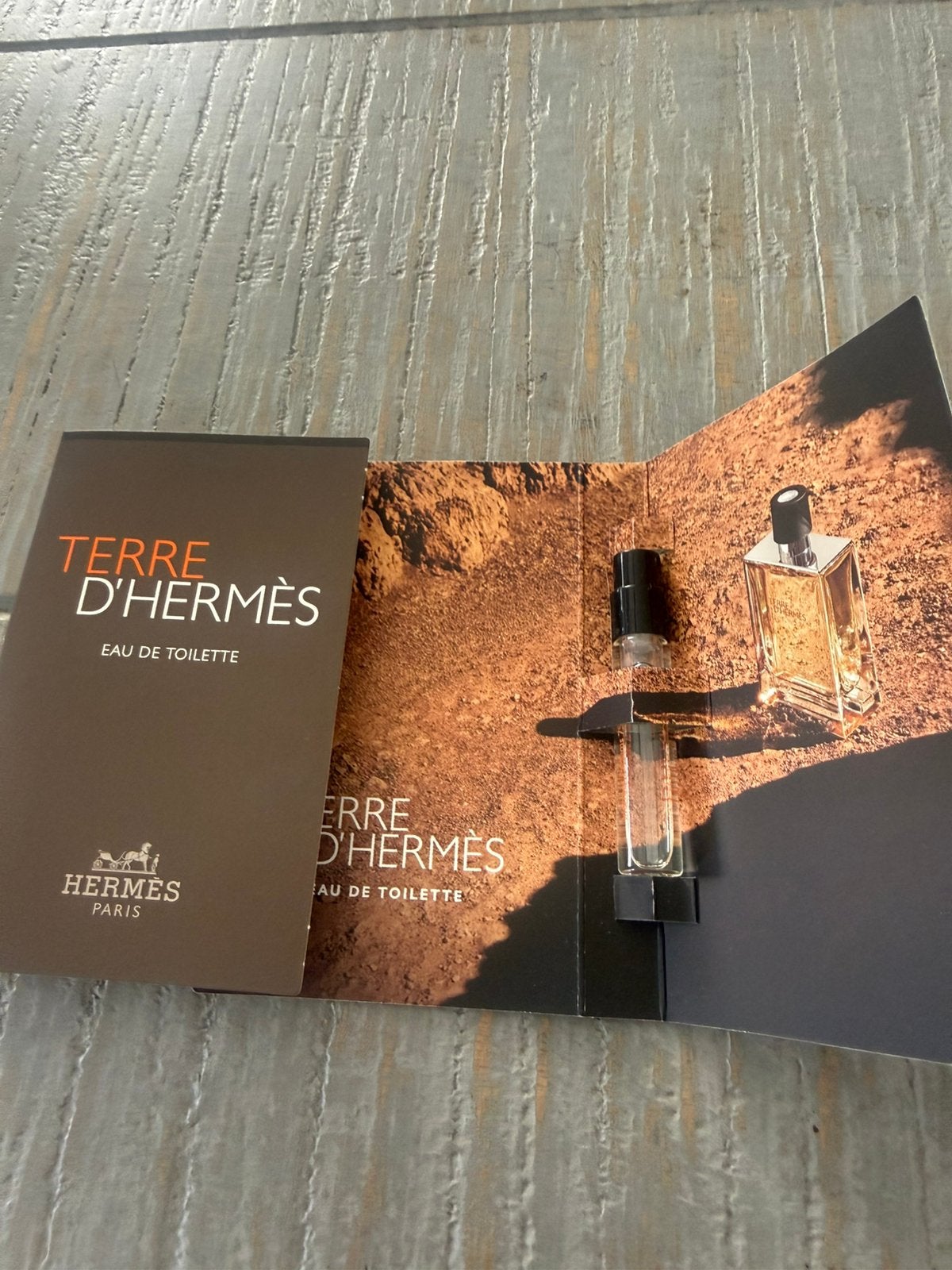 TERRE D’HERMÈS Eau de Toilette, Ophalen of Verzenden, Nieuw