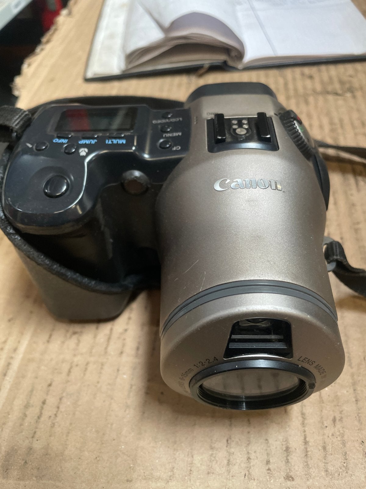 Canon PowerShot Pro70 Digitale Camera met Tas, Ophalen, Gebruikt, Canon, Compact