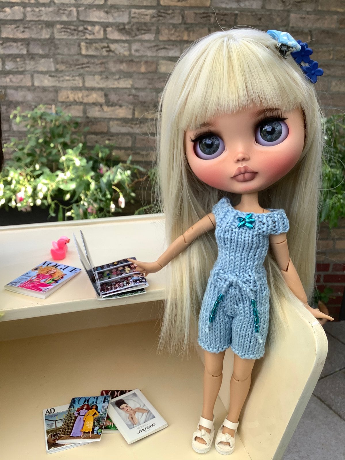 Jumpsuit voor Blythe, Verzamelen, Ophalen of Verzenden, Zo goed als nieuw, Kleertjes