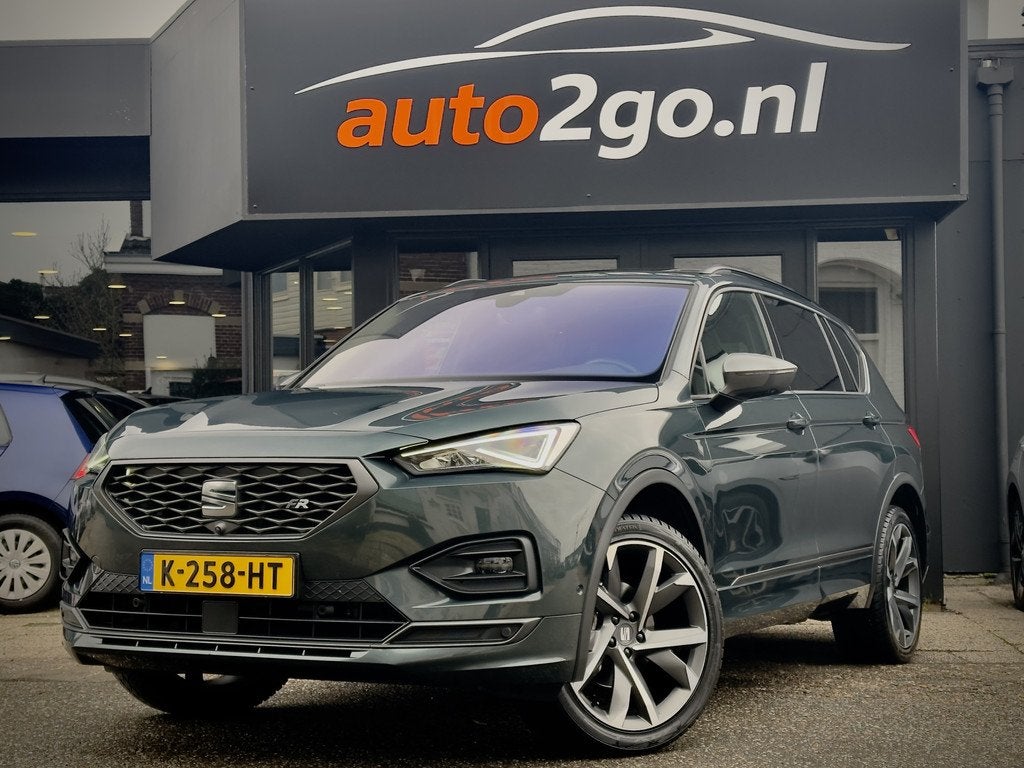 SEAT Tarraco 1.5 TSI AUT7 FR 7PRS PANODAK LEDER NAVI CAMERA3, Auto's, Seat, 1556 kg, Euro 6, 4 cilinders, 150 pk