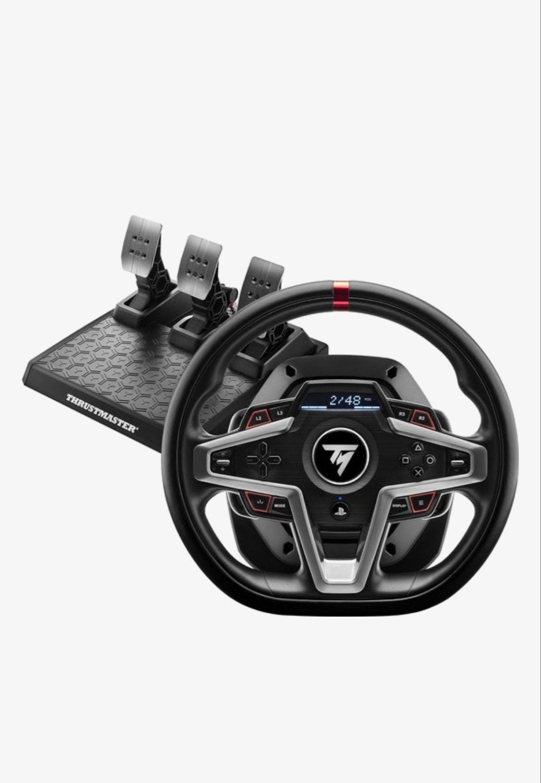 Thrustmaster T248 Racestuur en Pedalen Set, Ophalen, Racestuur, Force feedback, PlayStation