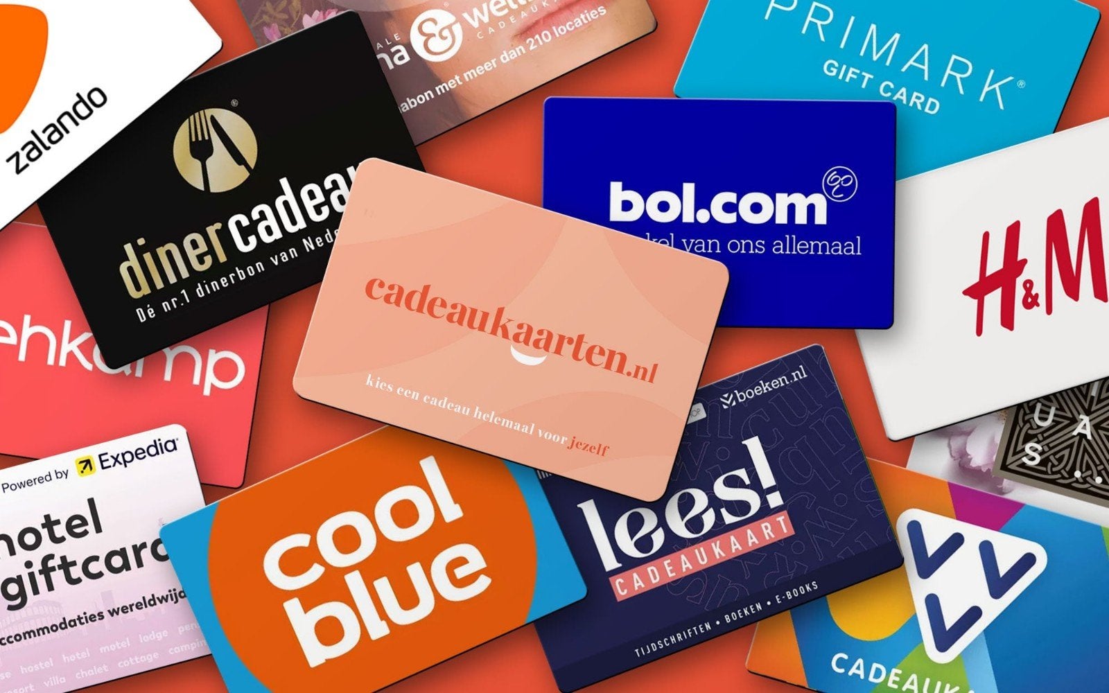 Cadeaubon Cadeaukaart Kadokaart met 8% korting. Bijna alles!, Cadeaubon