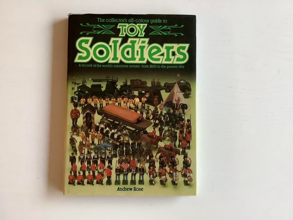 Toy Soldiers - tin lood figuren boek, Ophalen of Verzenden