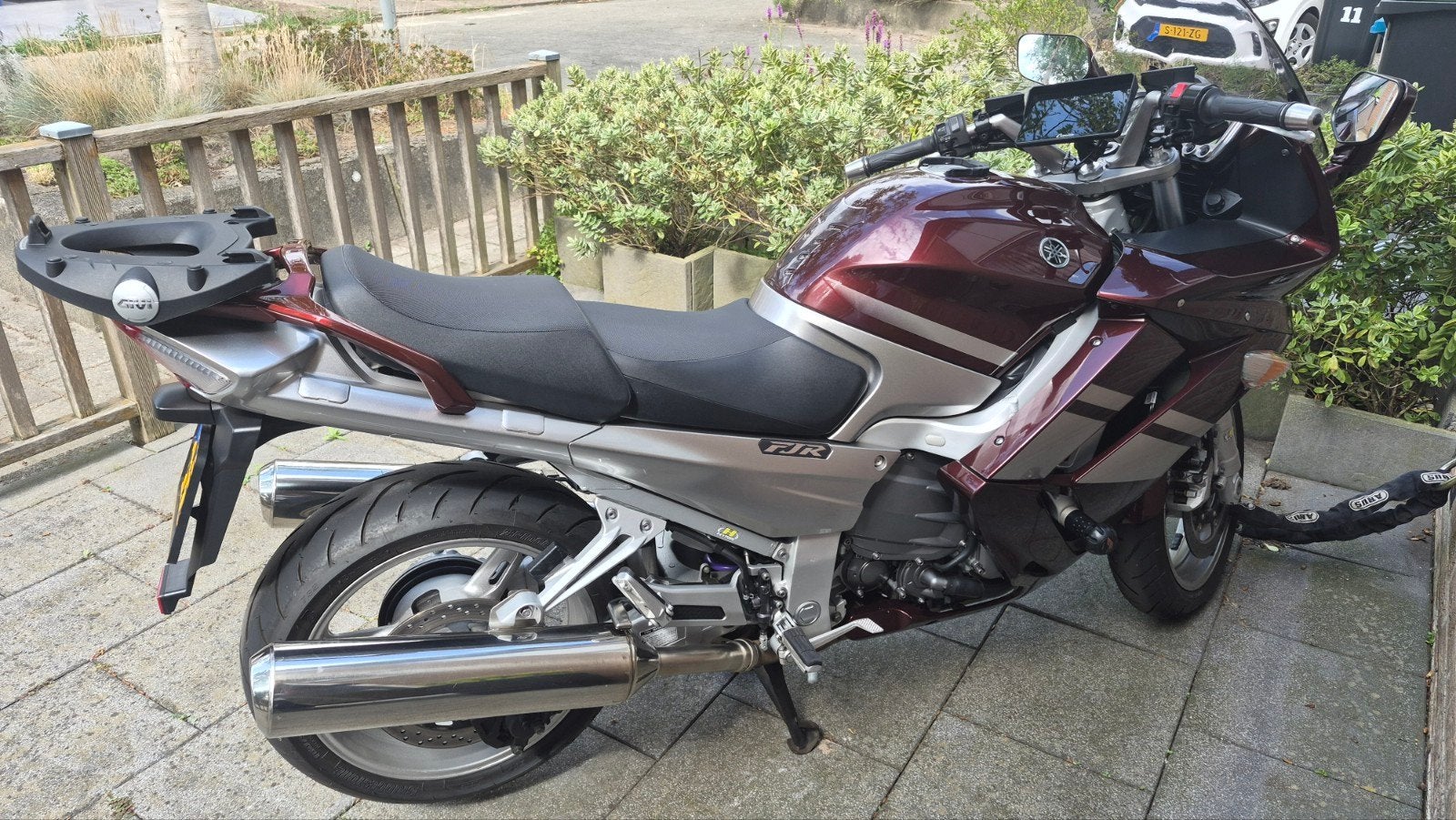 In prijs verlaagd,Yamaha FJR 1300 2008 73000km, Motoren, Motoren | Yamaha, Particulier, Toermotor