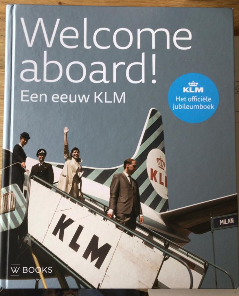 Welcome on board, Boeken, Ophalen, Zo goed als nieuw