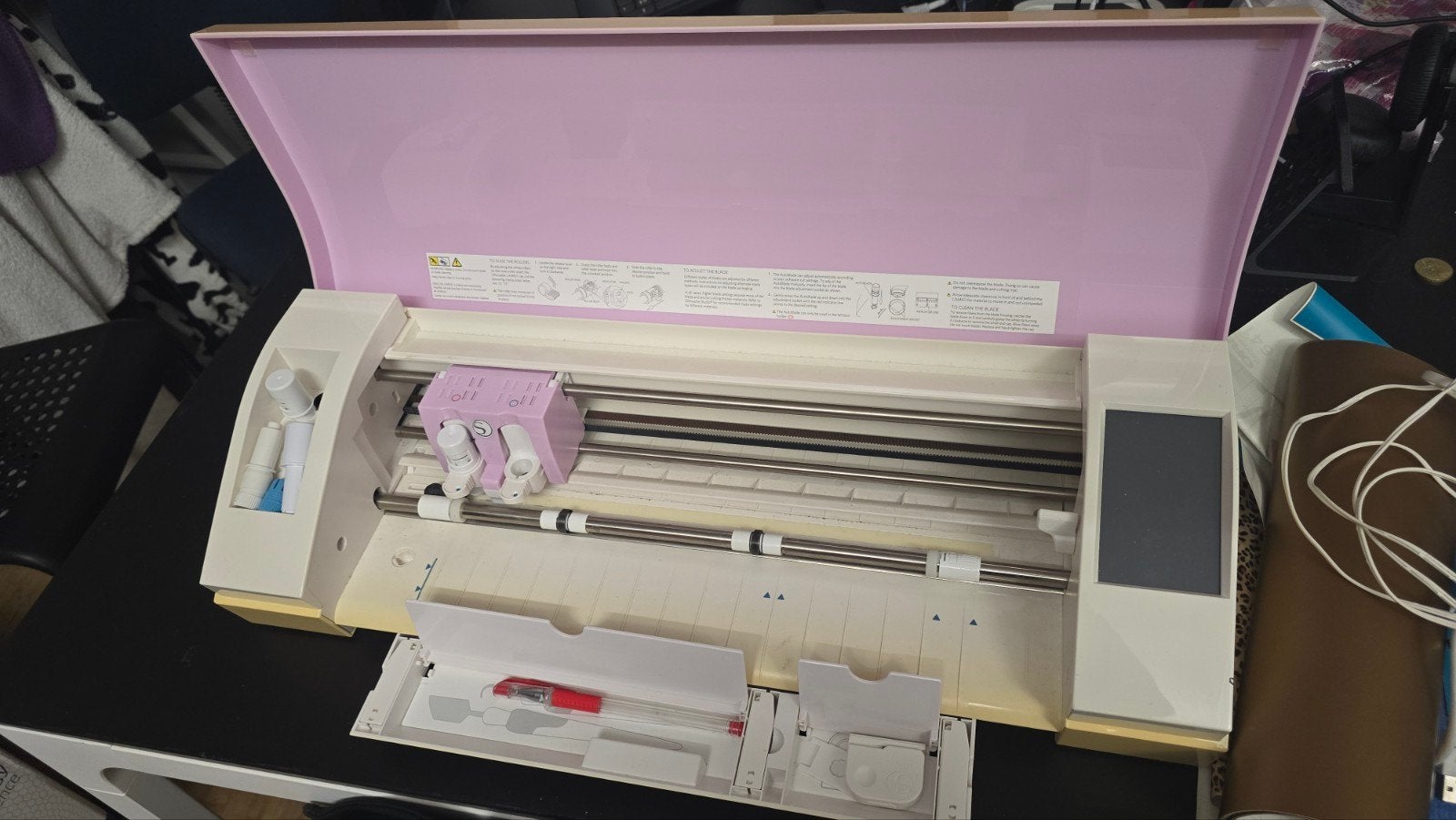 Silhouette Cameo 3 Snijplotter, Geschikt voor karton, Gebruikt, Ophalen of Verzenden, Machine