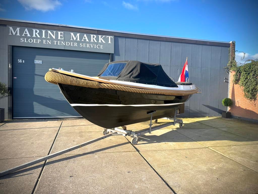 Zeer nette Makma Pecheur met Yanmar inboard motor, Watersport en Boten, Ophalen, Binnenboordmotor, Diesel, Zo goed als nieuw