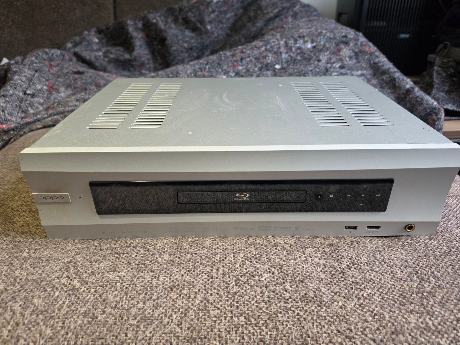 oppo BDP 105 D, Audio, Tv en Foto, Ophalen of Verzenden, Gebruikt, Overige merken
