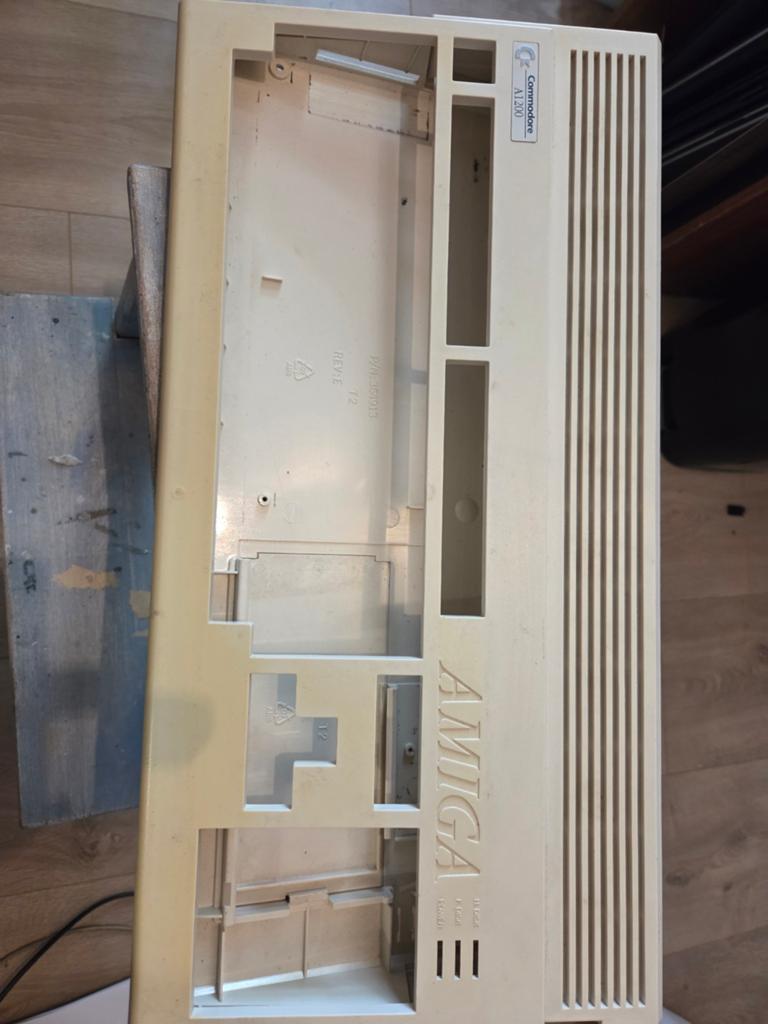 Amiga A1200 Behuizing - Vintage Computer Onderdeel, Computers en Software, Ophalen of Verzenden
