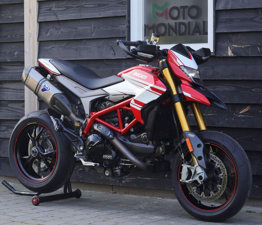 DUCATI HYPERMOTARD 939 SP (bj 2017) Termignoni, Motoren, DUCATI, 2 cilinders, Bedrijf, Onbekend
