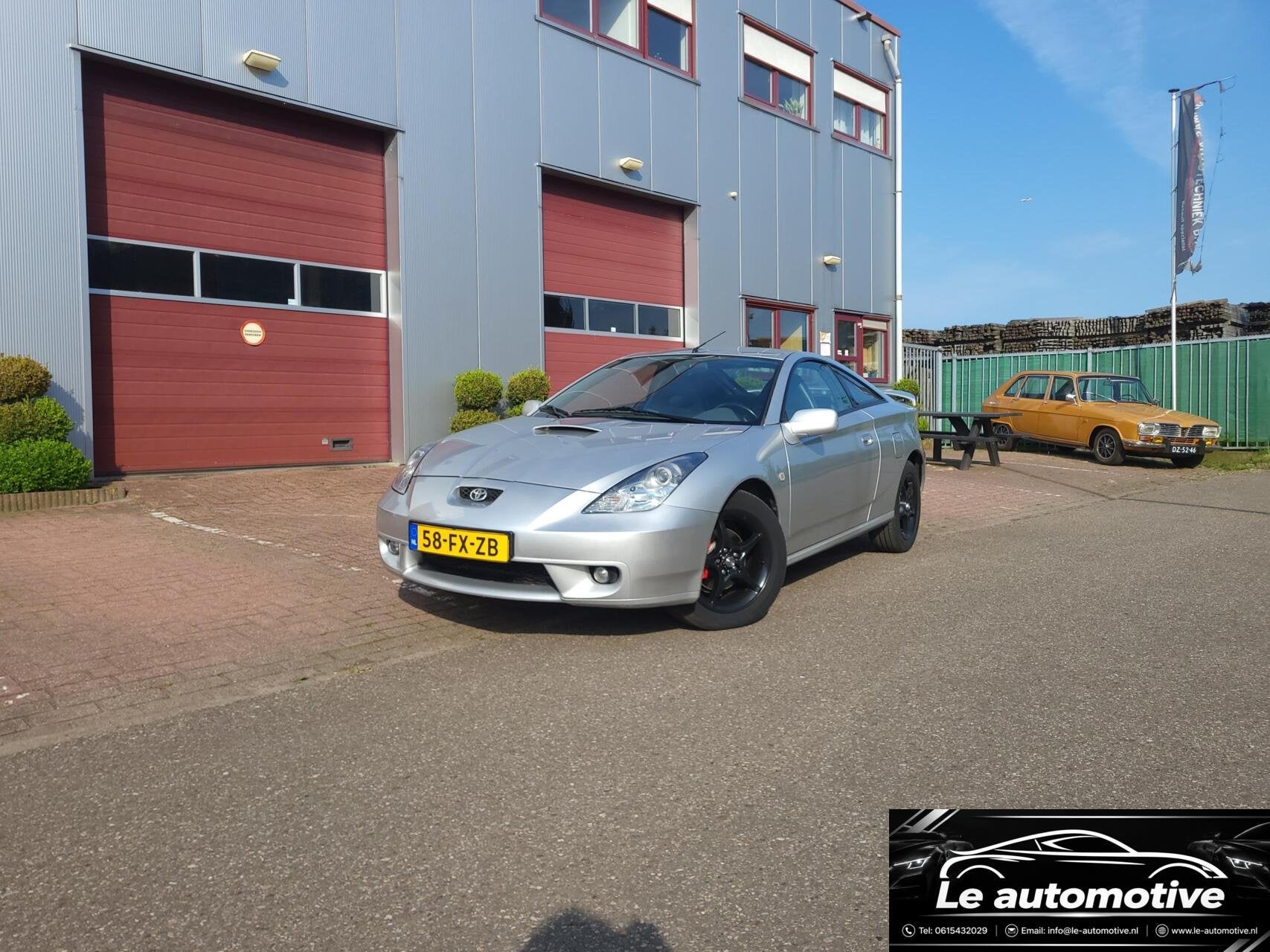 Toyota Celica 1.8 VVTL-i T-Sport, Auto's, Voorwielaandrijving, 1794 cc, Gebruikt, 4 stoelen