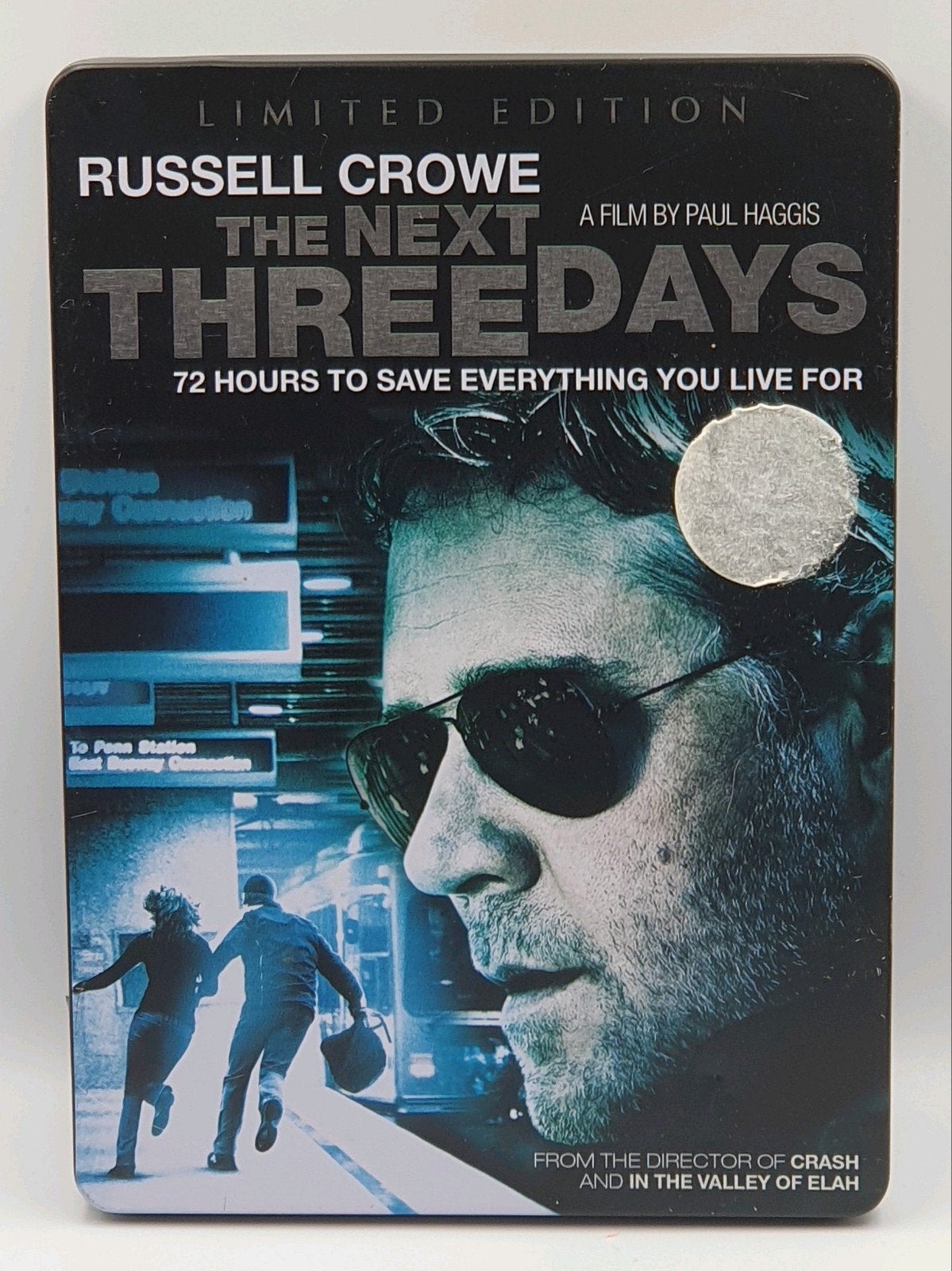 The Next Three Days - Limited Edition DVD (Russell Crowe), Vanaf 12 jaar, Ophalen of Verzenden, Gebruikt, Actiethriller