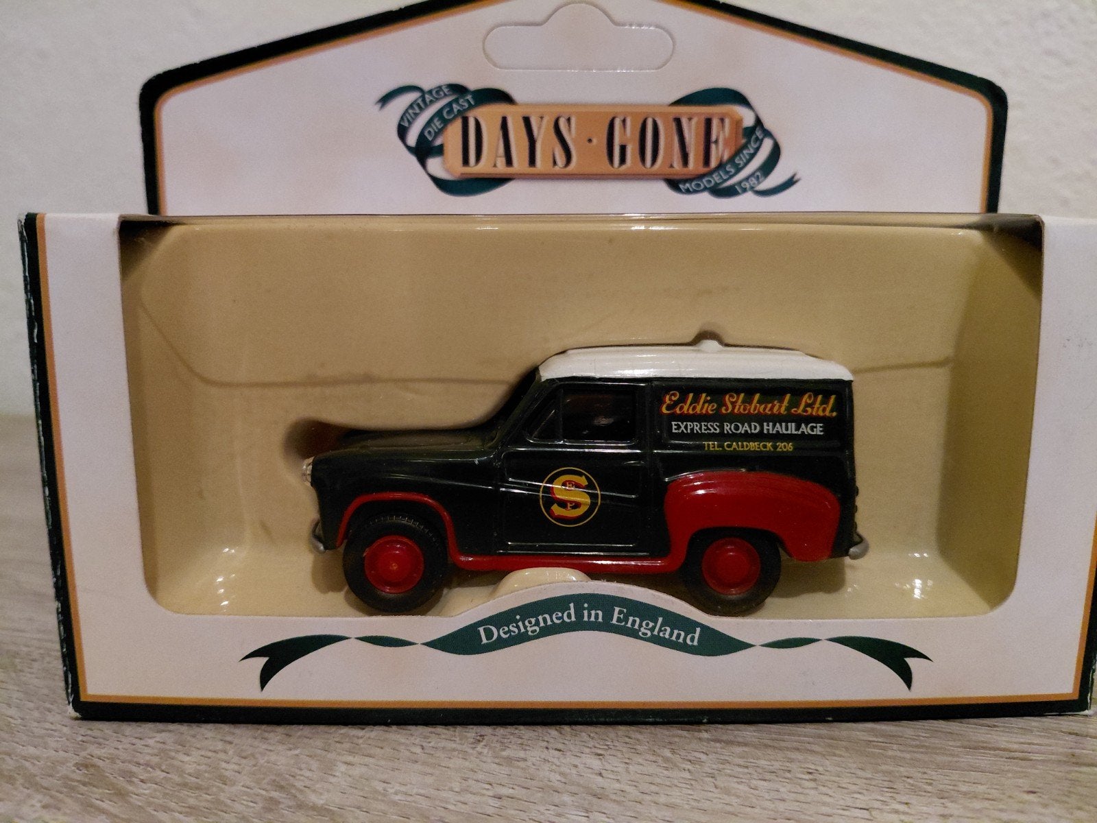 'Eddie Stobart' A35 Van, Overige merken, 1:50 of kleiner, Auto, Verzenden