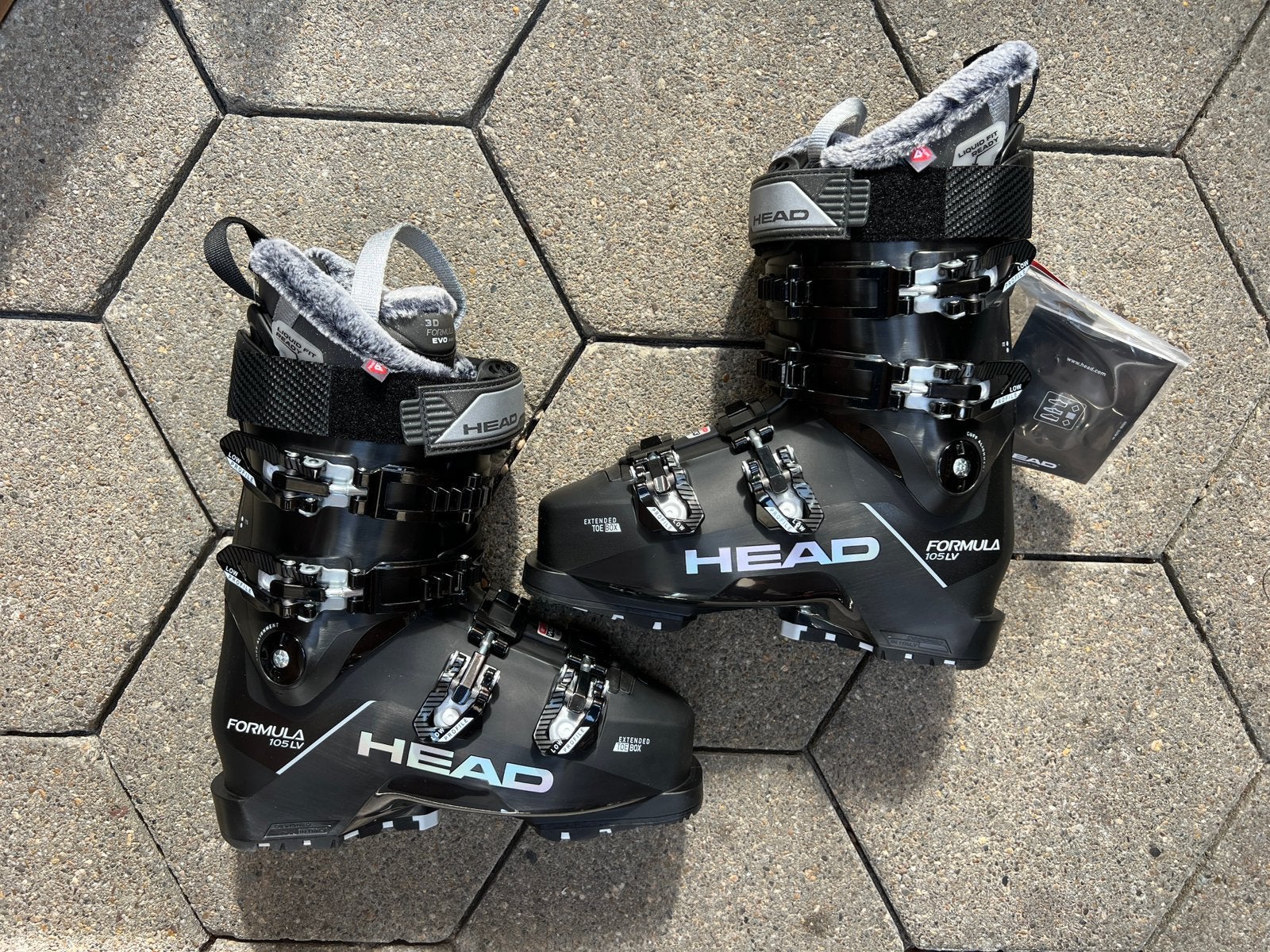 NIEUW! HEAD e Formula 105 LV ski schoenen OVP: 550,-, Overige merken, Head, Head, Head