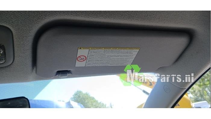 Zonneklep van een Toyota Yaris, Auto-onderdelen, Gebruikt, -, -, Ophalen of Verzenden