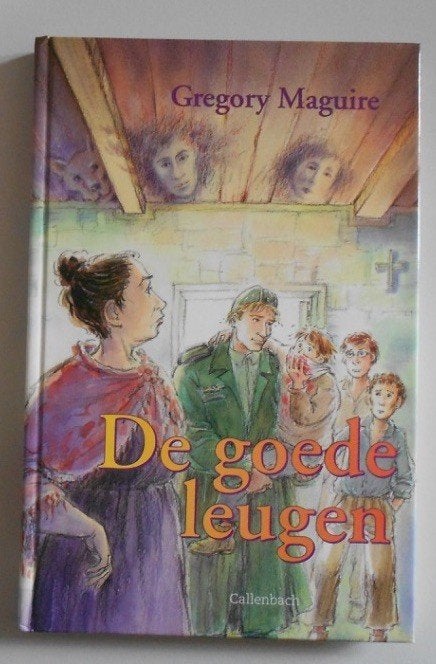 De goede leugen - Gregory Maguire (Frankrijk / Schuilplaats), Ophalen of Verzenden, Zo goed als nieuw