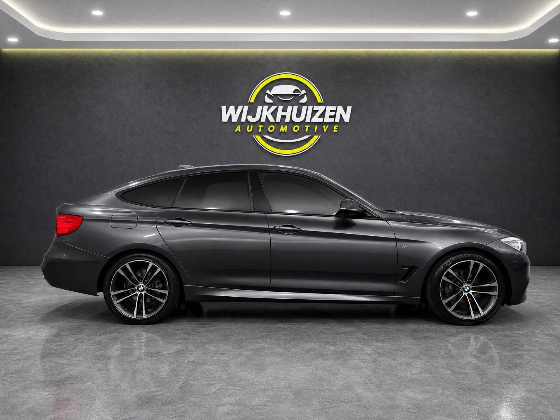 BMW 3-serie Gran Turismo 318d Executive M Sport met Climate, Auto's, BMW, Automaat, Achterwielaandrijving, 1535 kg, Alcantara