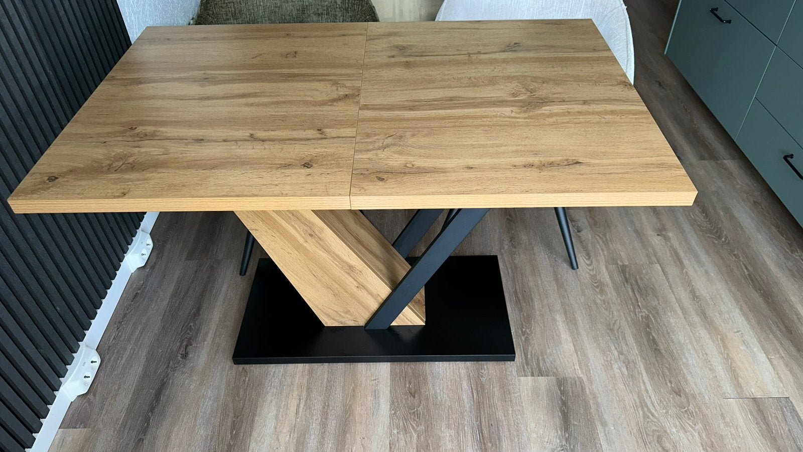 Eettafel, Huis en Inrichting, Tafels | Eettafels, Ophalen, Nieuw, Rechthoekig, 100 tot 150 cm