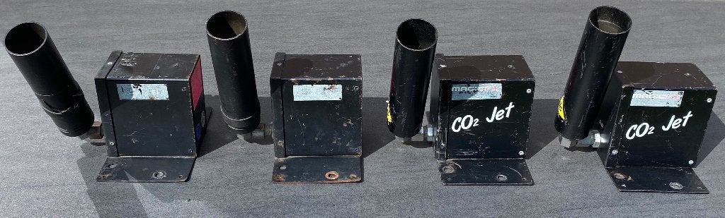 Magic FX CO2 jets met aansluitslangen, Ophalen, Gebruikt, Overige typen