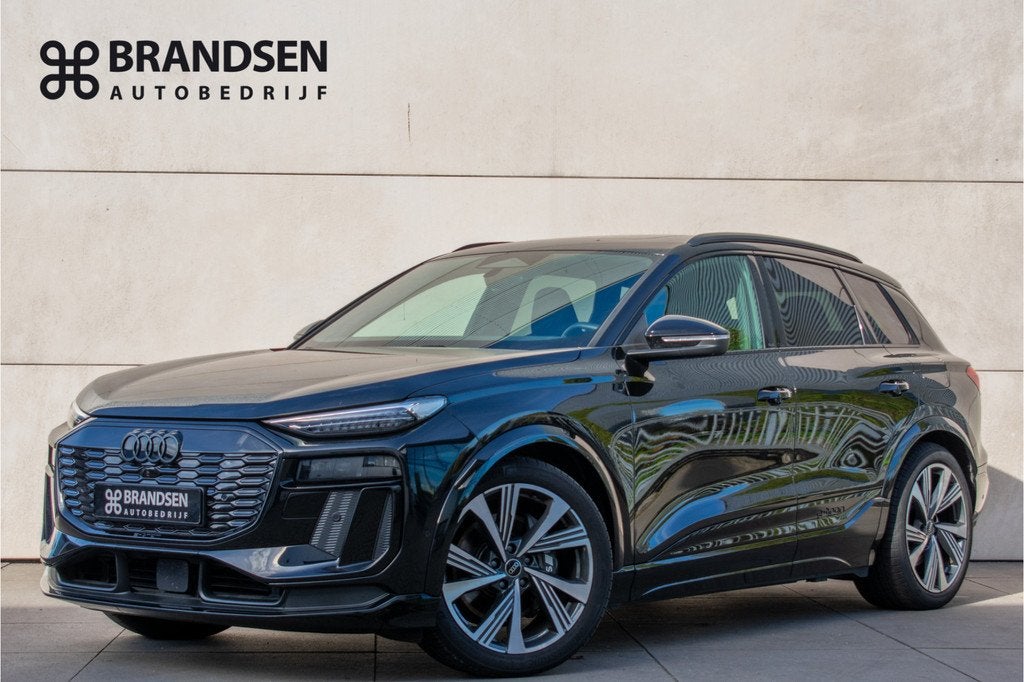 Audi SQ6 e-tron quattro 100 kWh Luchtv-Pano-21"-Head up-Spor, Auto's, Audi, Bedrijf, Te koop, Q6 e-tron, 360° camera, 4x4, ABS