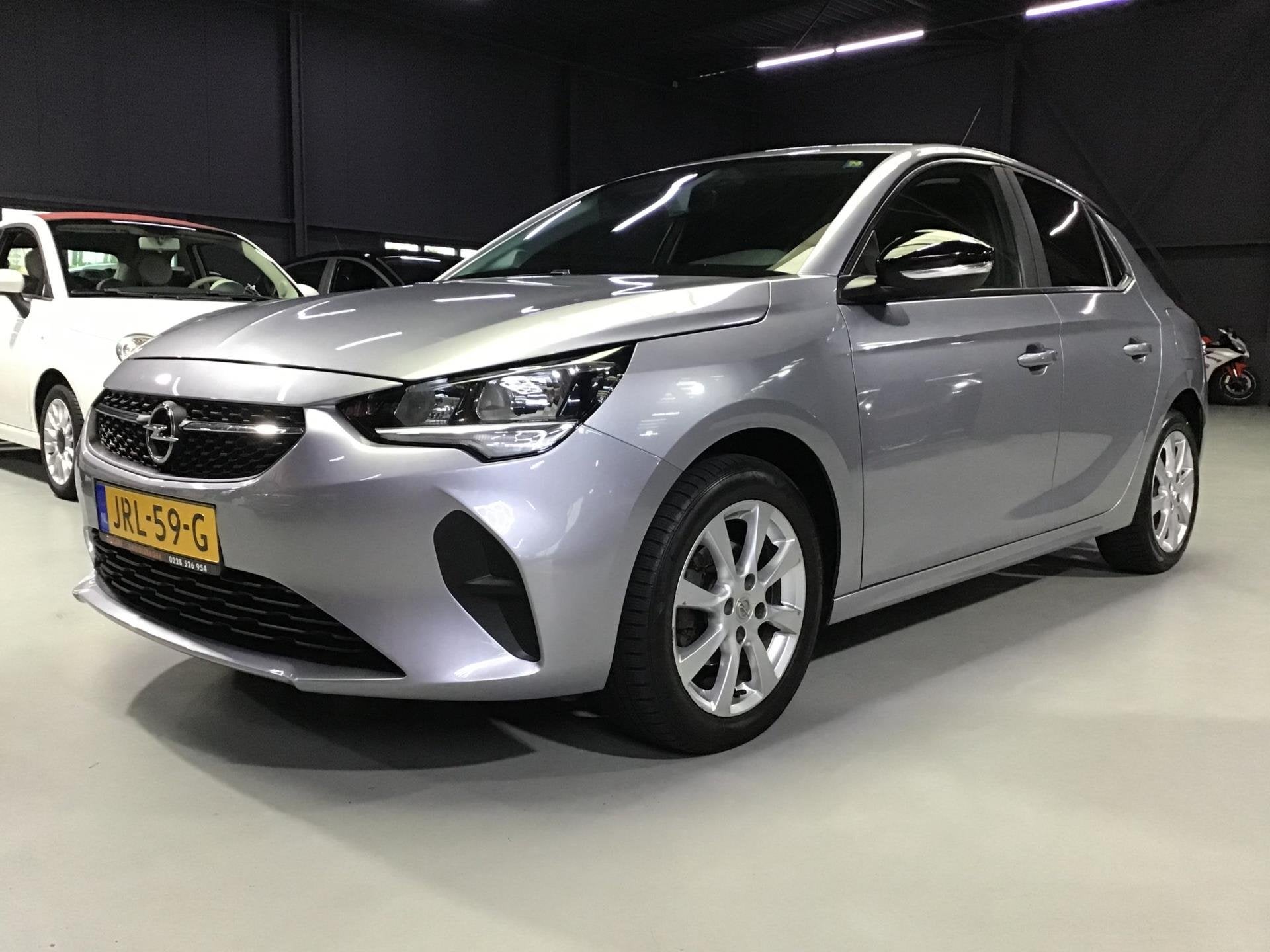 Opel CORSA 1.2 Edition I Stoelen/Stuur verwarm. I Carplay I, Voorwielaandrijving, Dealer onderhouden, Stof, Gebruikt