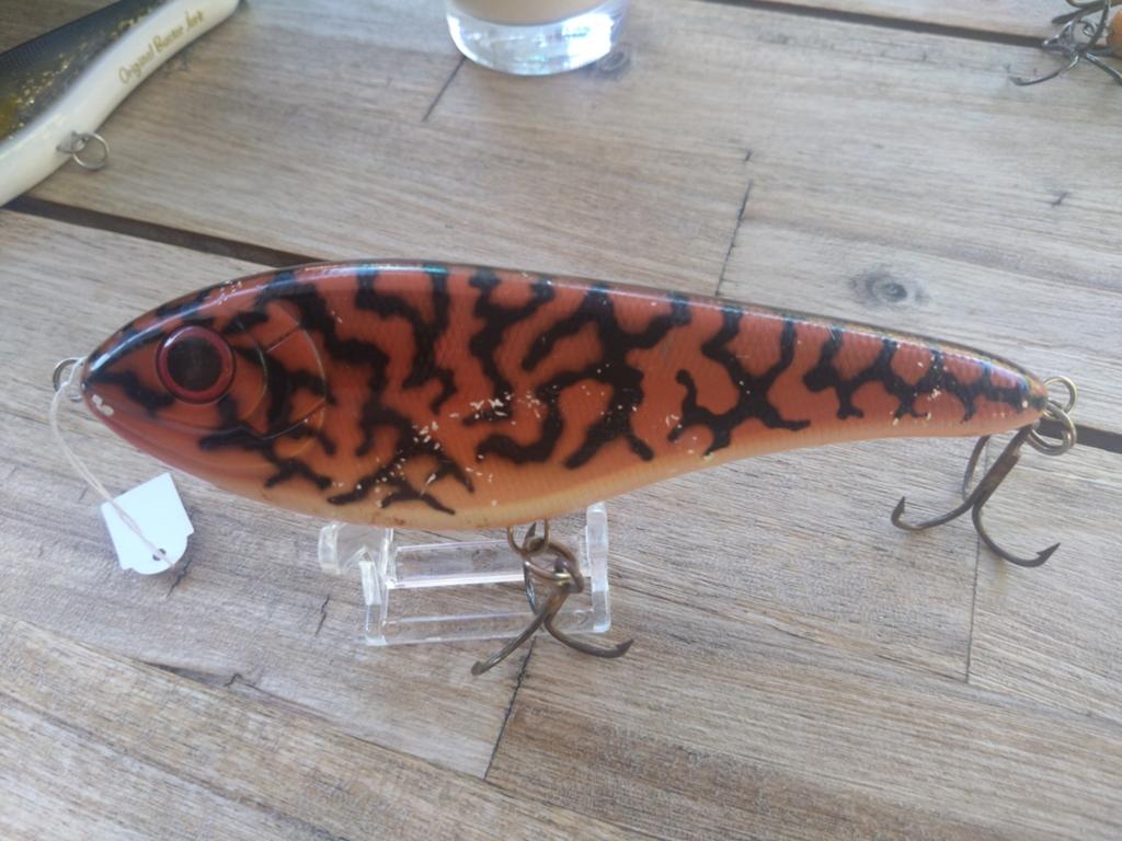 Buster Jerk 15cm - Gebruikte staat, Ophalen of Verzenden, Gebruikt, Kunstaas