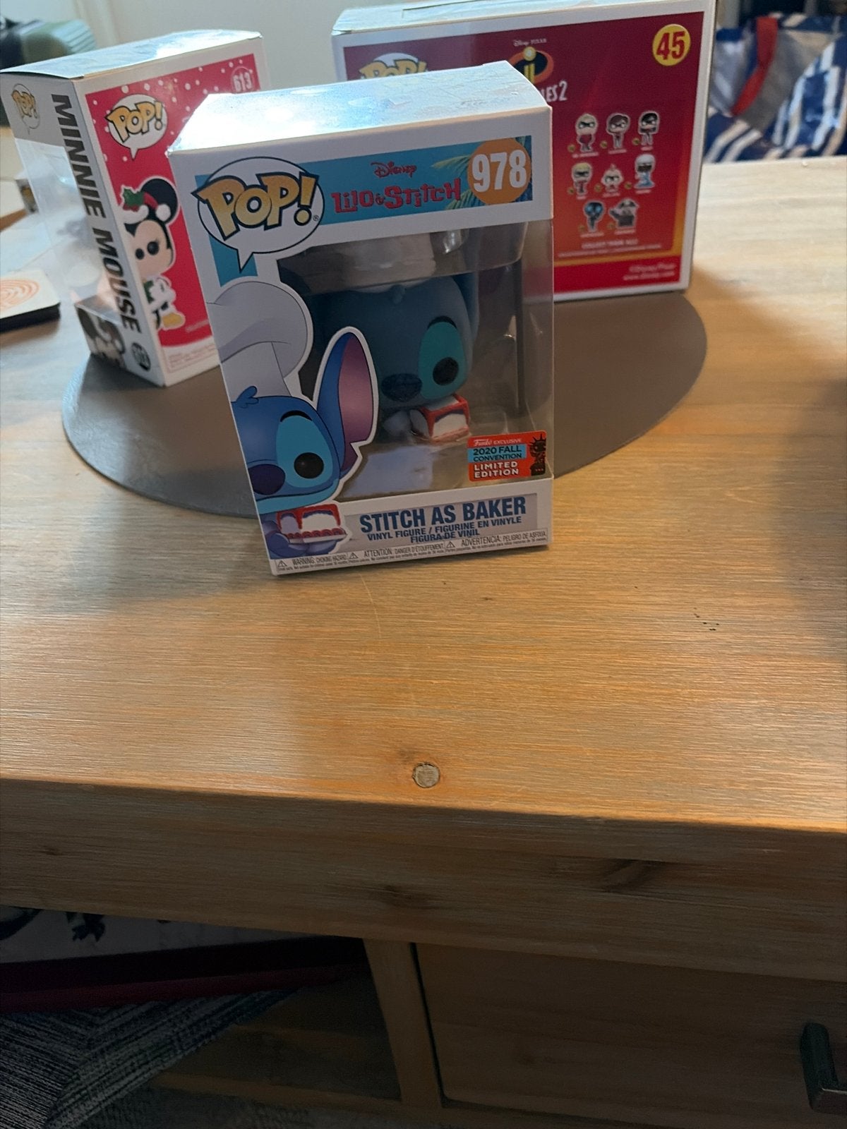 Funko Pop! Disney Lilo & Stitch - Stitch as Baker #978, Ophalen of Verzenden, Nieuw