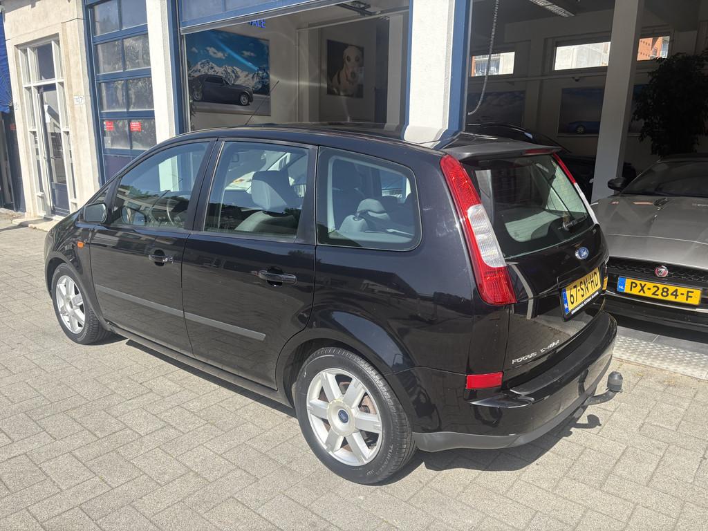 Ford Focus C-MAX 1.8-16V Futura AIRCO/CRUISE/NW APK 04-2027, Voorwielaandrijving, Gebruikt, 4 cilinders, Zwart