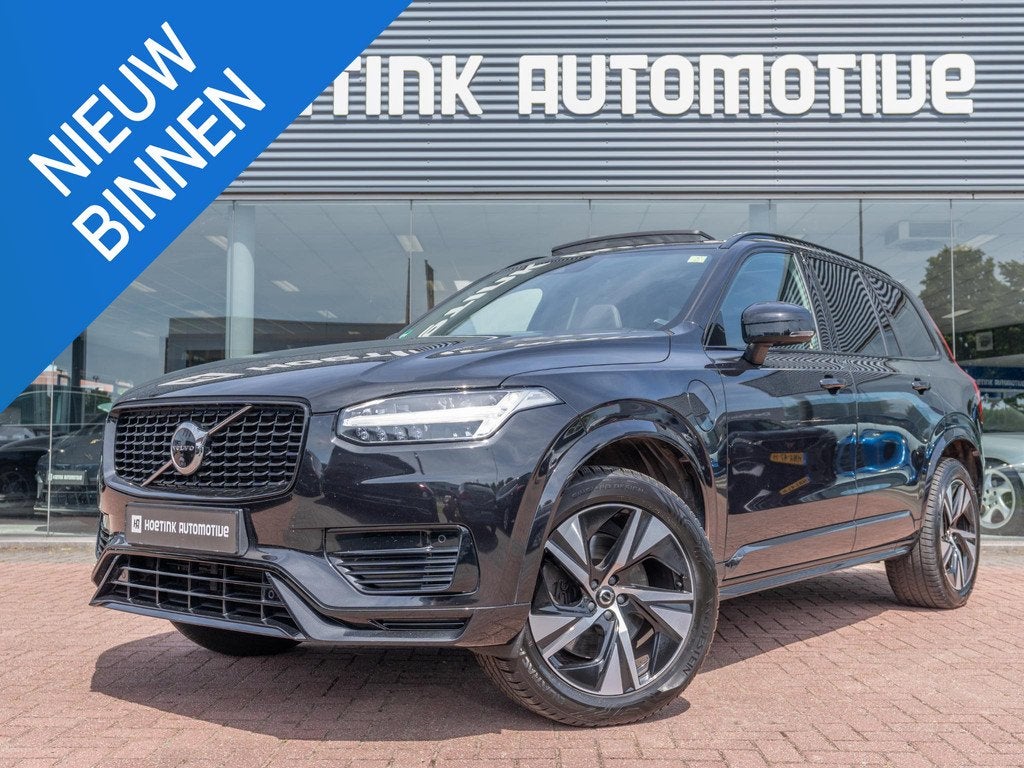 Volvo XC90 2.0 T8 Recharge AWD R-Design | Elc trekhaak | Pan, Lichtsensor, Gebruikt, Euro 6, 4 cilinders