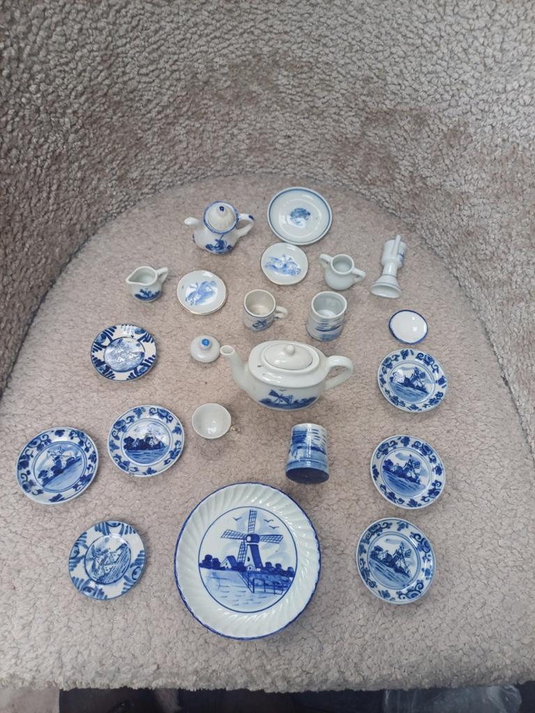 Poppen / kinder servies, Antiek en Kunst, Ophalen of Verzenden