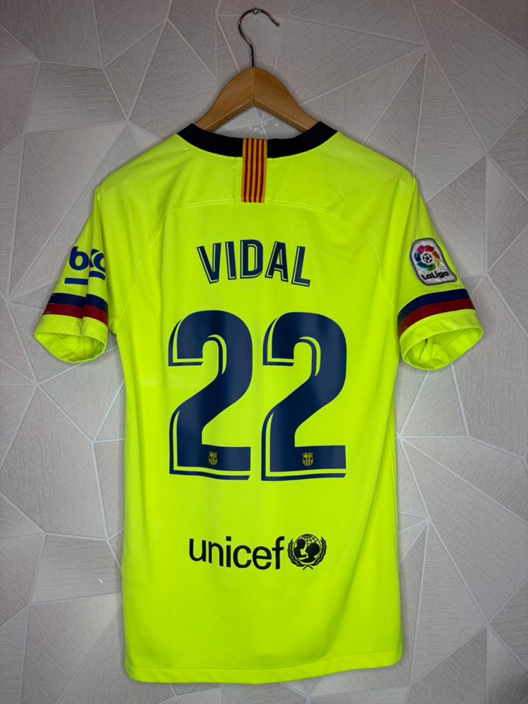 FC Barcelona Uit 2018/2019 Vidal, Shirt, ., Ophalen of Verzenden, Zo goed als nieuw