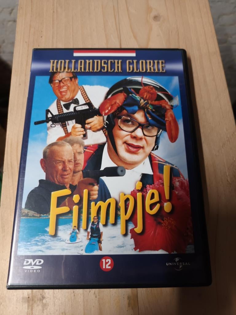 Film! - Hollandse komedie op DVD, Cd's en Dvd's, Vanaf 12 jaar, Ophalen of Verzenden, Zo goed als nieuw